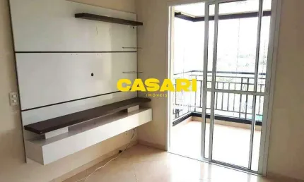 Apartamento com 2 dormitórios à venda, 58 m²- rudge ramos - são bernardo do campo/sp
