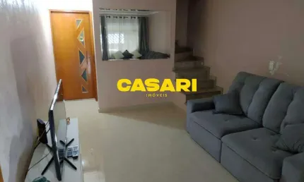 Sobrado com 2 dormitórios à venda, 140 m² - Vila Euclides - São Bernardo do Campo/SP