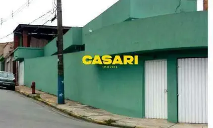 Casa com 2 dormitórios à venda no Jardim do Estádio, Santo André - 260 m²