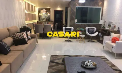 Sobrado novo à venda no rudge ramos – 3 suítes, espaço gourmet e 200m² em são bernardo do campo