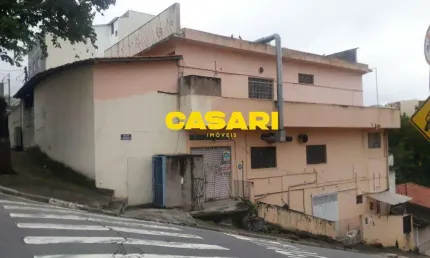 Prédio comercial 672m² à venda – jardim utinga, santo andré