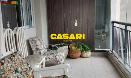 Apartamento com 4 dormitórios à venda, 147 m² por r$ 1.750.000,00 - centro - são bernardo do campo/sp