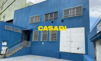 Galpão de 200 m² à venda ou locação no jardim do mar – são bernardo do campo