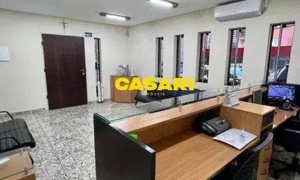 Prédio comercial 817 m² à venda - centro - são bernardo do campo | casari imóveis