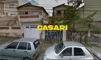 Terreno à venda 700 m² com projeto aprovado para prédio - dos casa - são bernardo do campo/sp