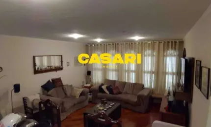 Sobrado à venda no jardim palermo – 3 dormitórios, suíte master, 204m² em são bernardo do campo
