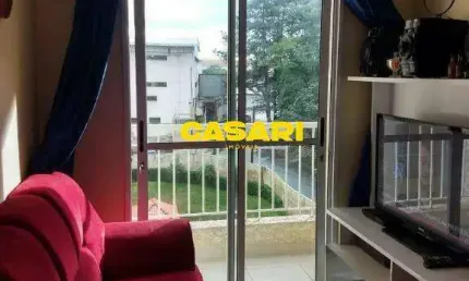 Apartamento com 2 dormitórios à venda, 48 m² - Ferrazópolis - São Bernardo do Campo/SP