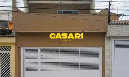 Sobrado à venda na Assunção – 4 dormitórios, 2 suítes, terraço amplo e 227m² em São Bernardo do Campo