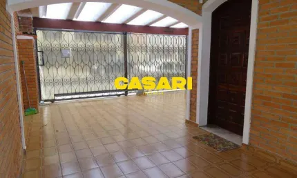 Sobrado com 2 dormitórios à venda, 260 m² - Jardim do Mar - São Bernardo do Campo/SP