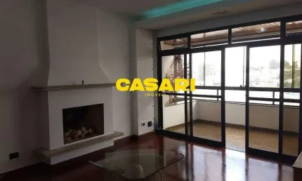 Cobertura com 4 dormitórios à venda, 300 m² por R$ 1.600.000,00 - Centro - São Bernardo do Campo/SP