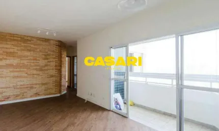 Apartamento à Venda no Centro de São Bernardo do Campo ? 3 Dormitórios, 2 Vagas, Andar Alto com Vista Livre