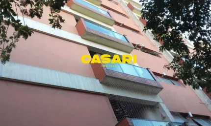 Apartamento com 2 dormitórios à venda, 74 m² - Rudge Ramos - São Bernardo do Campo/SP