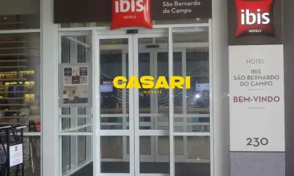 Quarto à venda no hotel ibis são bernardo – integrado ao shopping metrópole