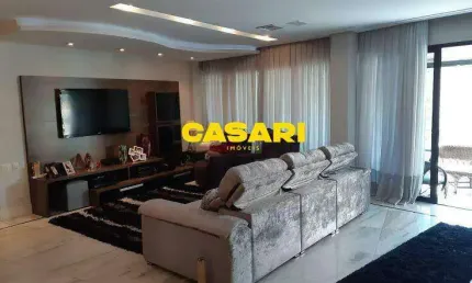 Apartamento com 4 dormitórios à venda, 400 m² por R$ 2.200.000,00 - Centro - São Bernardo do Campo/SP