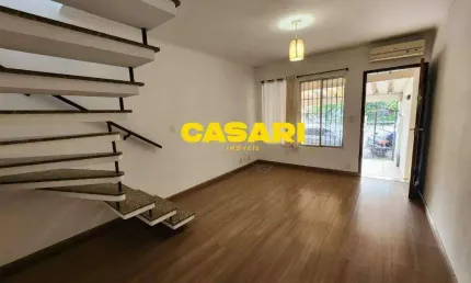 Sobrado com 2 dormitórios à venda, 103 m² - Planalto - São Bernardo do Campo/SP