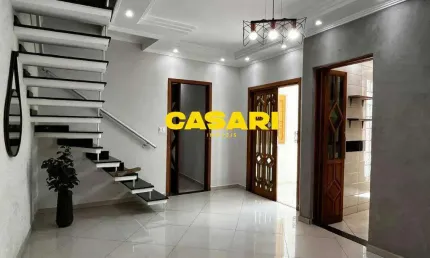 Sobrado com 4 dormitórios à venda, 250 m² - Nova Petrópolis - São Bernardo do Campo/SP
