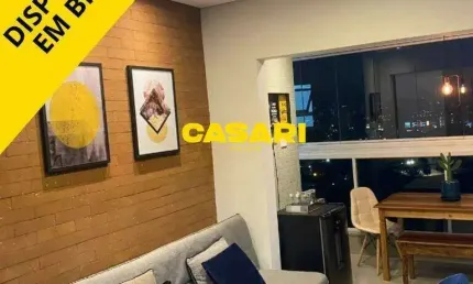 Apartamento com 1 quarto à venda no Jardim Hollywood, São Bernardo do Campo 