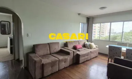 Apartamento com 2 dormitórios à venda, 70 m² - rudge ramos - são bernardo do campo/sp