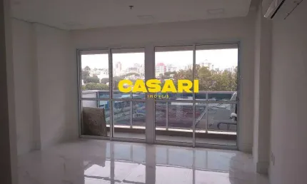 Sala comercial 36 m² no helbor trilogy office – venda ou aluguel – baeta neves, sbc
