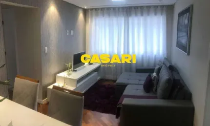 Apartamento à venda, 60 m² por r$ 415.500,00 - nova petrópolis - são bernardo do campo/sp