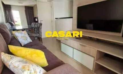 Apartamento com 2 dormitórios à venda, 52 m² por r$ 376.000,00 - baeta neves - são bernardo do campo/sp