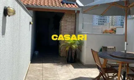 Cobertura à Venda na Vila Valparaíso, Santo André - 2 Dormitórios, 87 m² e Churrasqueira Vila Valparaíso - Santo André/SP