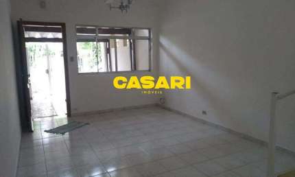 Sobrado à venda, 108 m² por R$ 480.000,00 - Anchieta - São Bernardo do Campo/SP