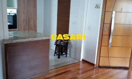 Apartamento com 3 dormitórios à venda, 57 m² - Demarchi - São Bernardo do Campo/SP