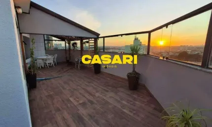Cobertura com 3 dormitórios à venda, 200 m² - Jardim do Mar - São Bernardo do Campo/SP