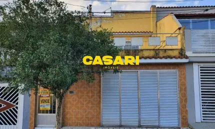 Casa com 2 dormitórios à venda, 106 m² - independência - são bernardo do campo/sp