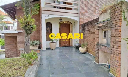 Sobrado com 4 dormitórios à venda, 560 m² - Jardim São Caetano - São Caetano do Sul/SP