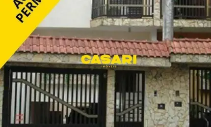 Sobrado com 4 dormitórios à venda, 362 m² - Centro - São Bernardo do Campo/SP