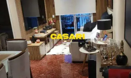 Apartamento com 2 dormitórios à venda, 60 m² - rudge ramos - são bernardo do campo/sp