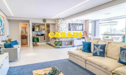Apartamento com 3 dormitórios à venda, 165 m² - jardim do mar - são bernardo do campo/sp