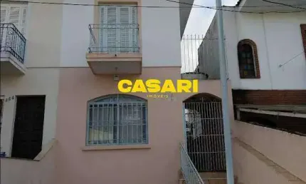 Sobrado à venda na vila dayse – 3 dormitórios, suíte com varanda e 7 vagas em são bernardo do campo
