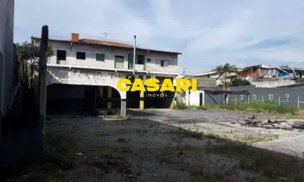 Terreno, 1040 m² - venda por R$ 3.000.000,00 ou aluguel por R$ 10.800,00/mês - Riacho Grande - São Bernardo do Campo/SP