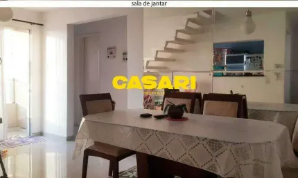 Cobertura com 2 dormitórios à venda, 54 m² - Taboão - São Bernardo do Campo/SP