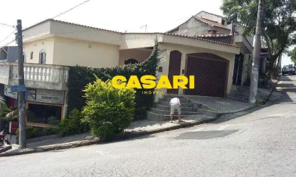 Sobrado com 2 dormitórios à venda e locação, 214 m²- Jardim Las Vegas - Santo André/SP