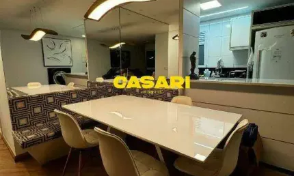 Apartamento com 3 dormitórios à venda, 84 m² - jardim do mar - são bernardo do campo/sp