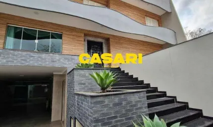 Casa com 6 dormitórios à venda, 600 m² - Parque Anchieta - São Bernardo do Campo/SP