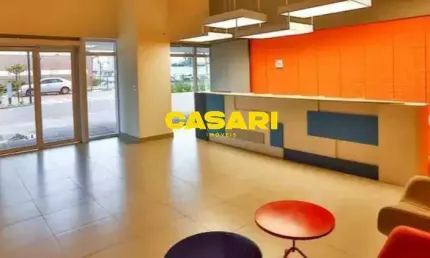 Flat com 1 dormitório à venda, 18 m² por R$ 340.000,00 - Vila Homero Thon - Santo André/SP