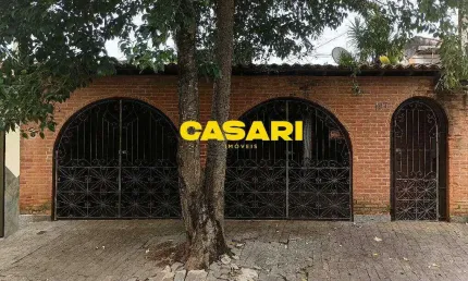 Casa com 3 dormitórios à venda, 130 m² - santa terezinha - são bernardo do campo/sp