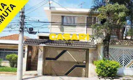 Sobrado com 3 dormitórios à venda, 420 m² por R$ 1.300.000,00 - Jardim Hollywood - São Bernardo do Campo/SP