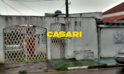 Terreno à venda, 309 m²- Vila São José - Diadema/SP