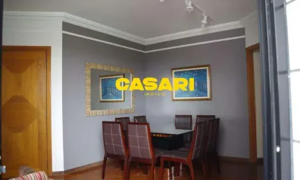 Apartamento com 3 dormitórios à venda, 145 m² - baeta neves - são bernardo do campo/sp