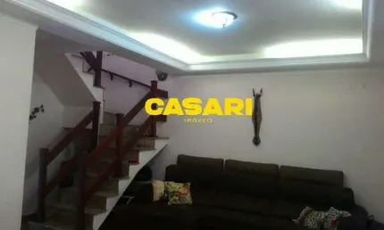 Assobradada com 2 suítes, salão de festas e amplo jardim – venda ou aluguel – campestre, santo andré