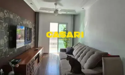 Apartamento com 2 dormitórios à venda, 64 m² - santa terezinha - são bernardo do campo/sp