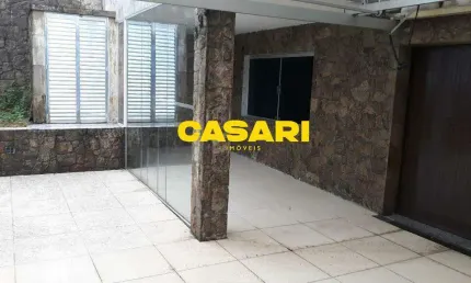 Casa com 3 dormitórios à venda, 350 m² - rudge ramos - sbc