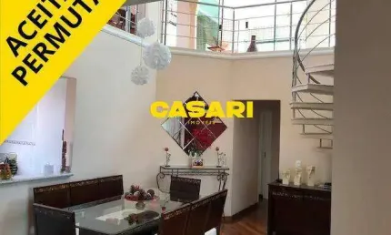 Cobertura com 4 dormitórios à venda, 399 m²- Santa Terezinha - São Bernardo do Campo/SP