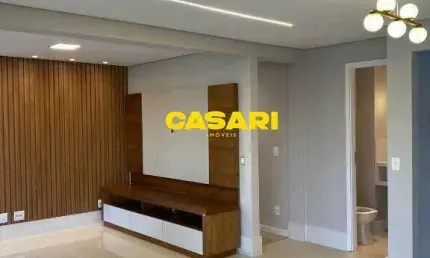 Apartamento com 3 suítes à venda no centro de santo andré – 110m² de conforto e lazer